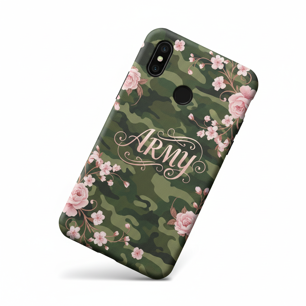 Feminine Army Phone Case