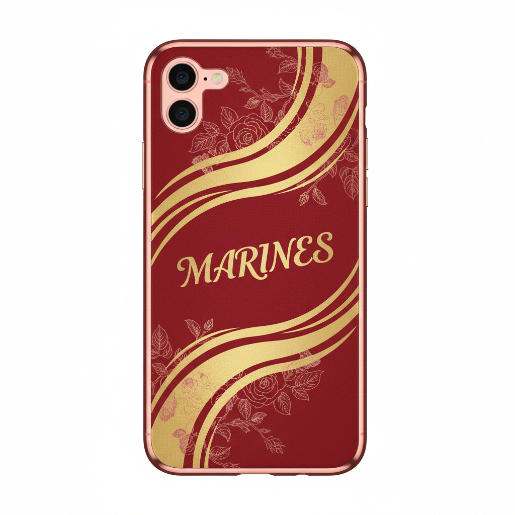 Feminine Marines Phone Case