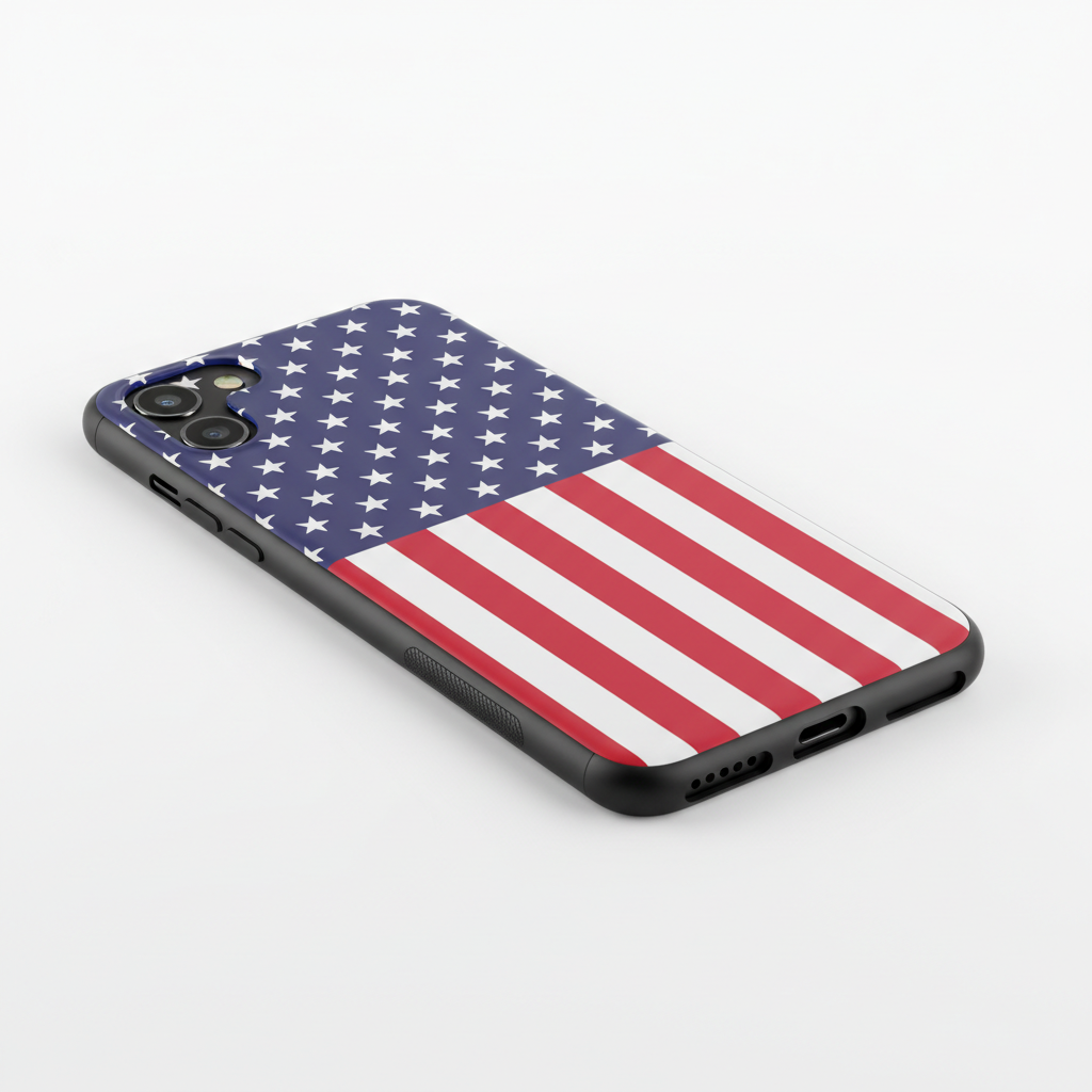 Patriotic Flag Phone Case