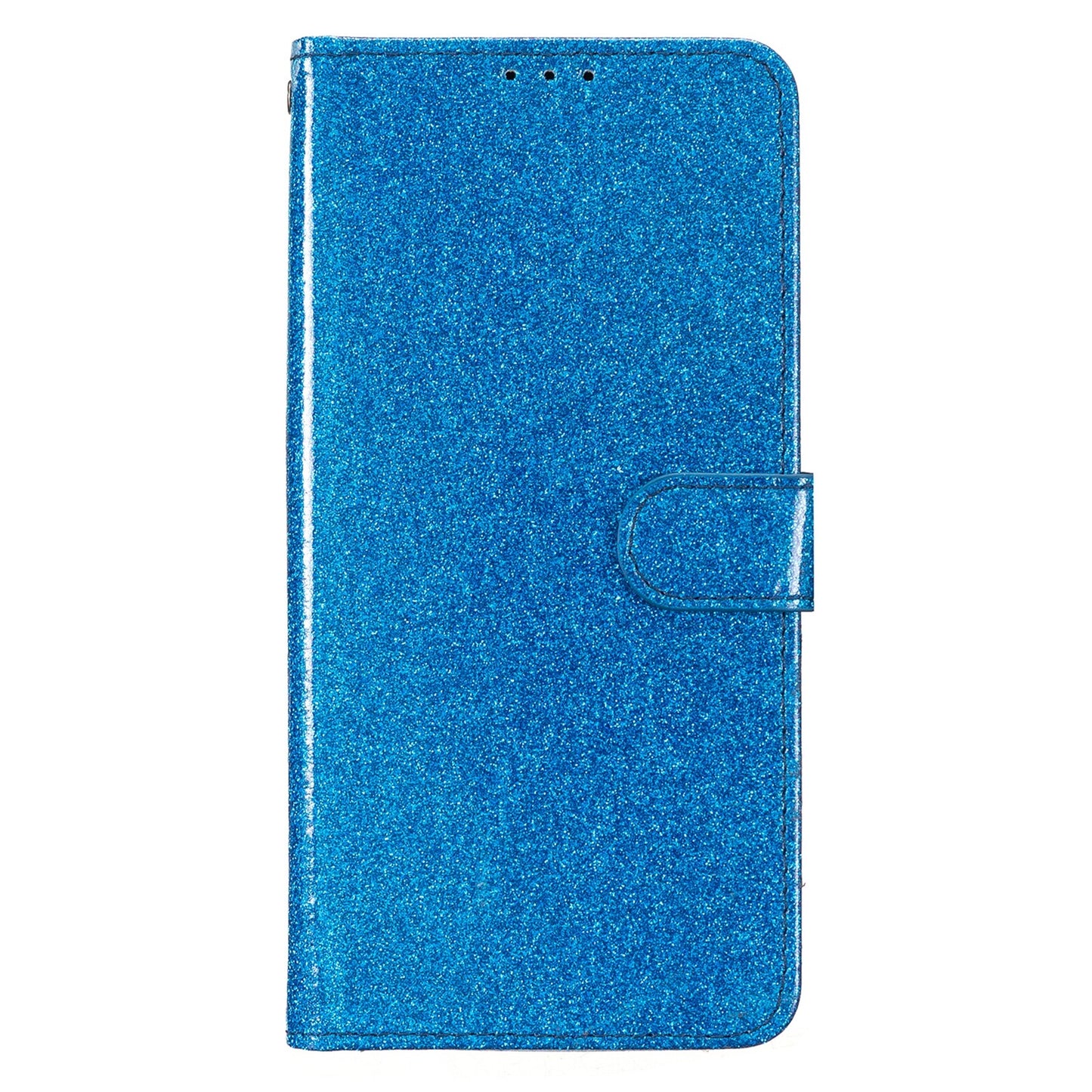 For Samsung Galaxy S24 Ultra S23 FE S22 S23 Women Glitter PU Leather Wallet Case
