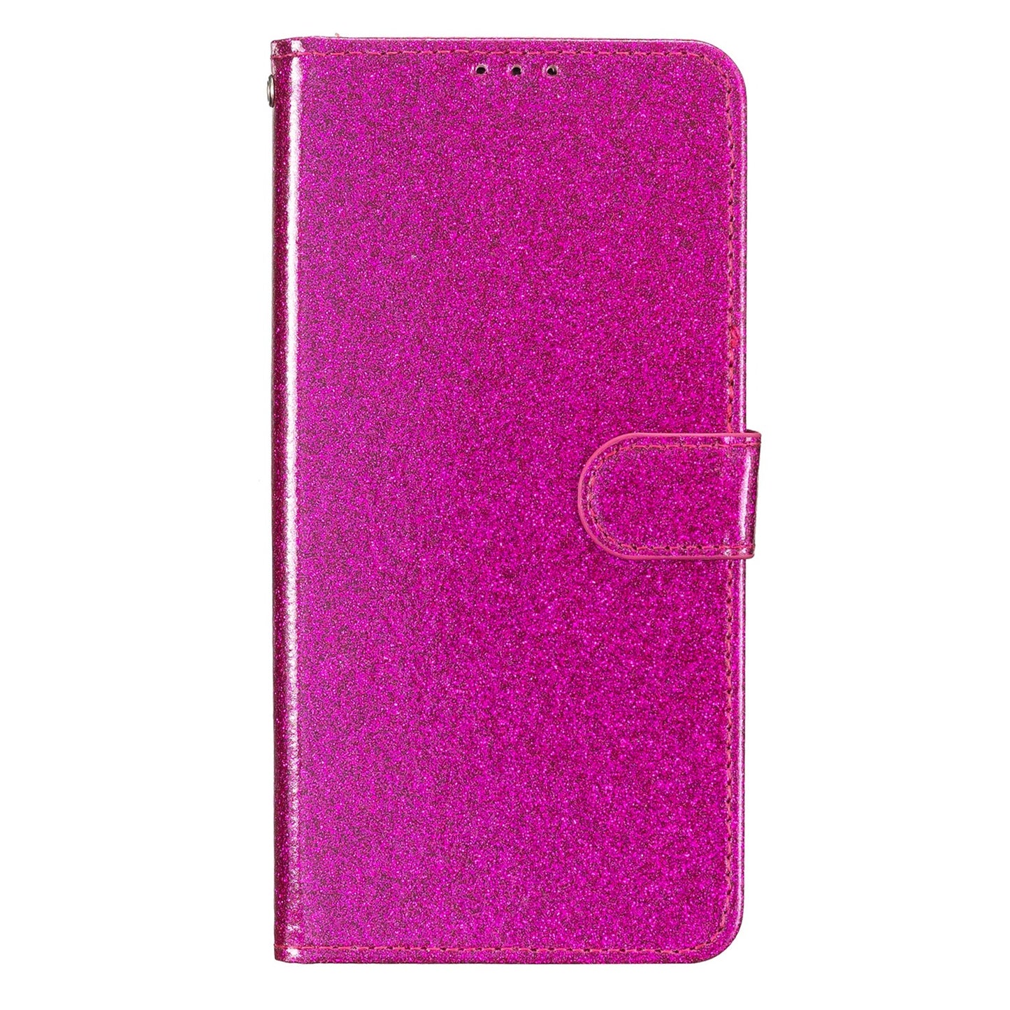 For Samsung Galaxy S24 Ultra S23 FE S22 S23 Women Glitter PU Leather Wallet Case