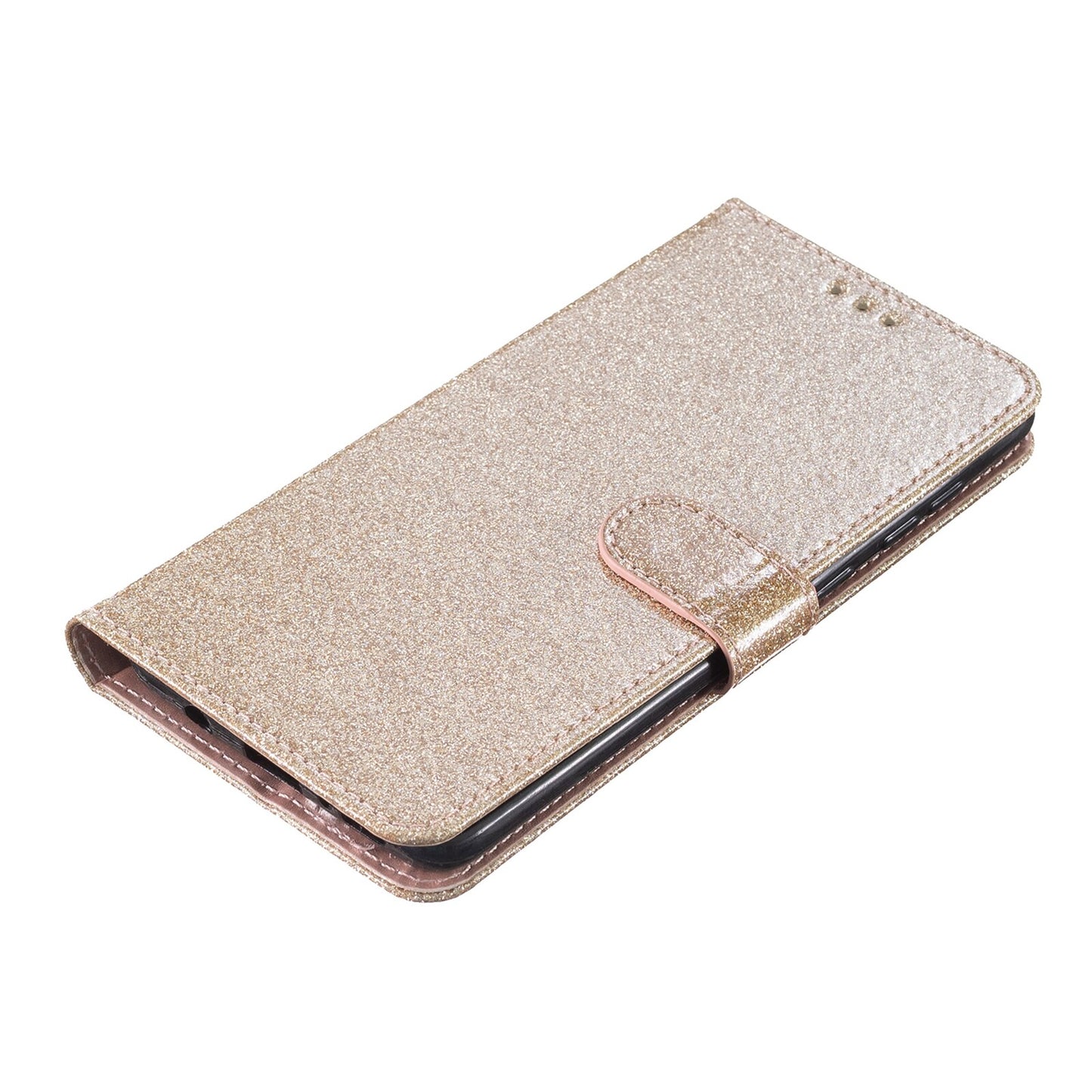 For Samsung Galaxy S24 Ultra S23 FE S22 S23 Women Glitter PU Leather Wallet Case