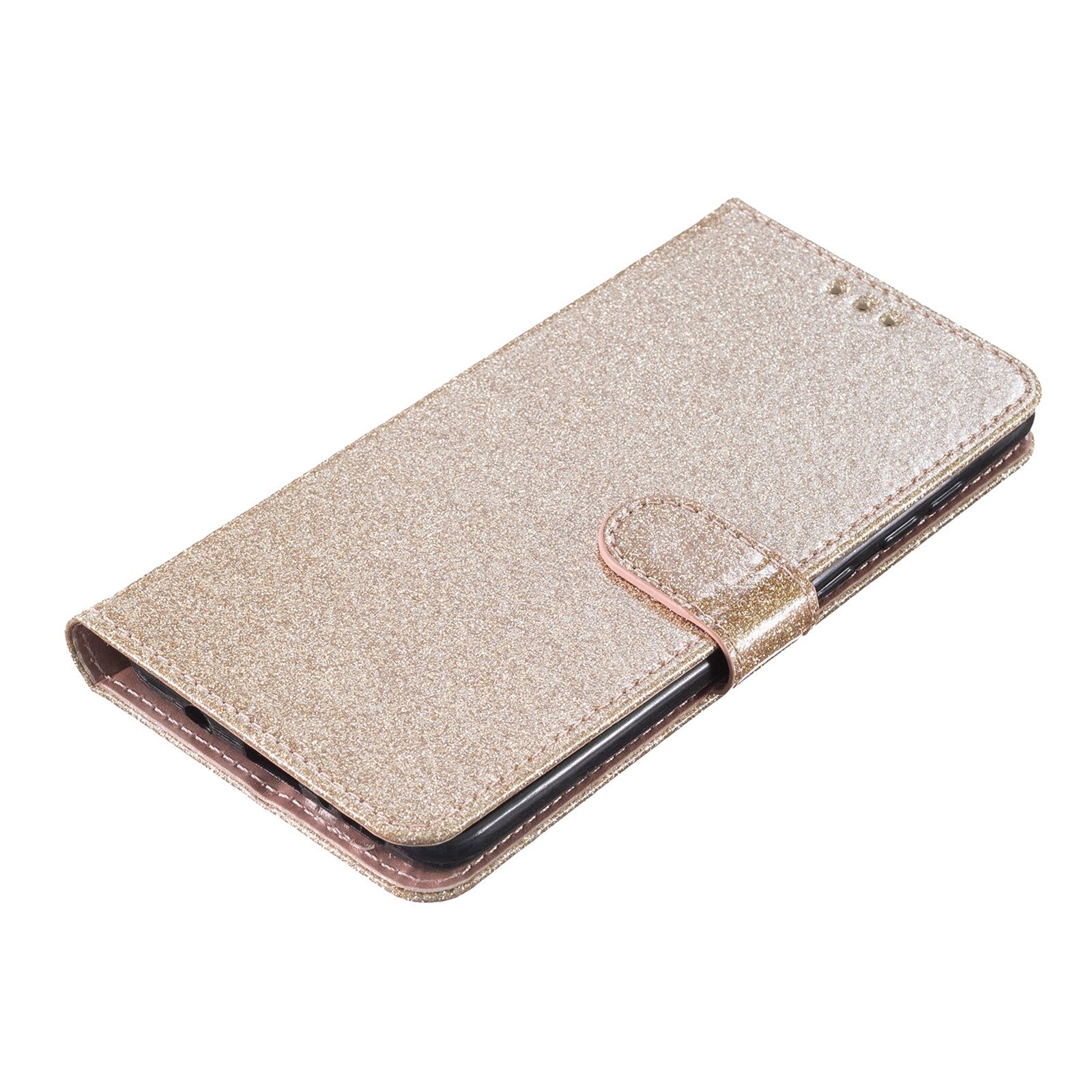 For Samsung Galaxy S24 Ultra S23 FE S22 S23 Women Glitter PU Leather Wallet Case