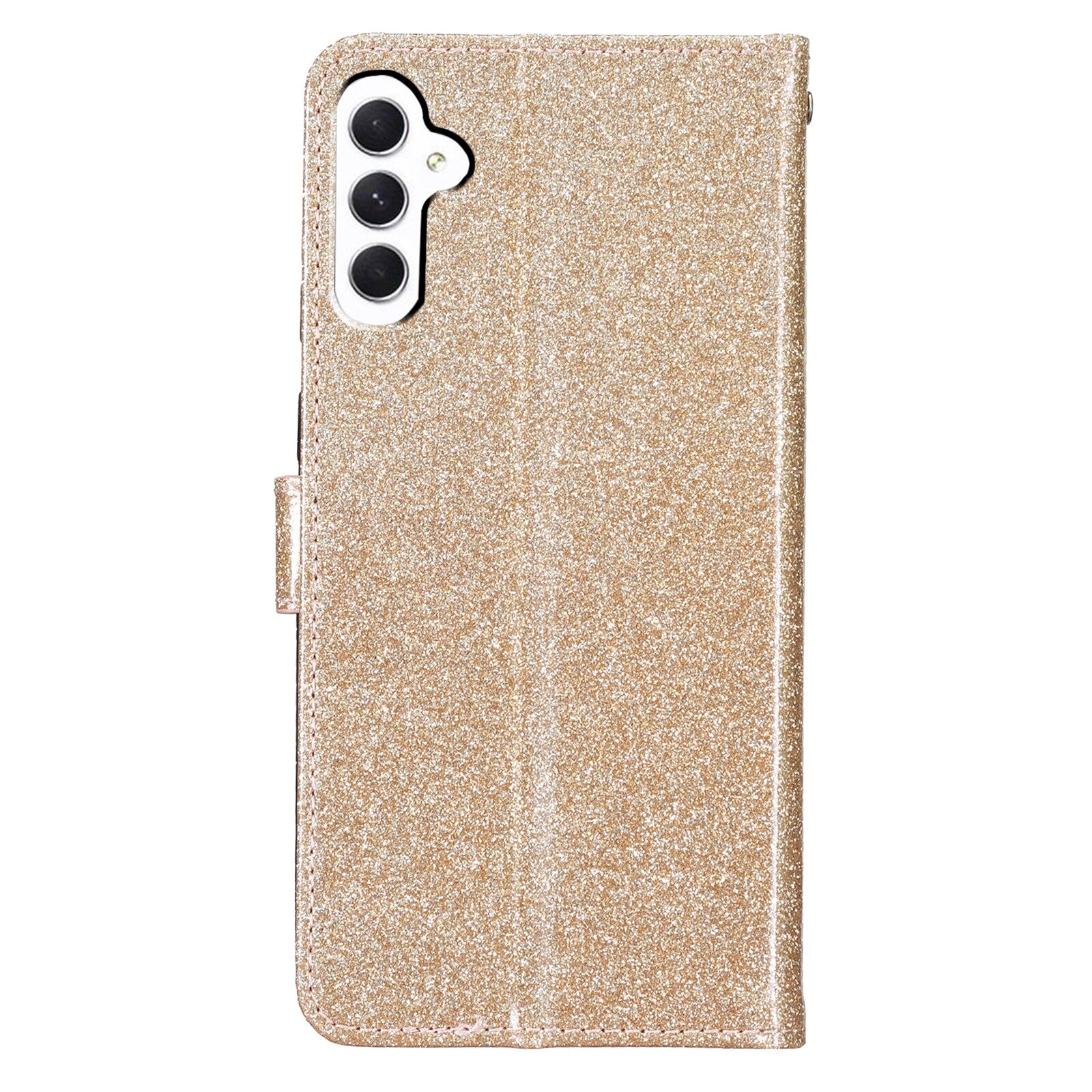 For Samsung Galaxy S24 Ultra S23 FE S22 S23 Women Glitter PU Leather Wallet Case