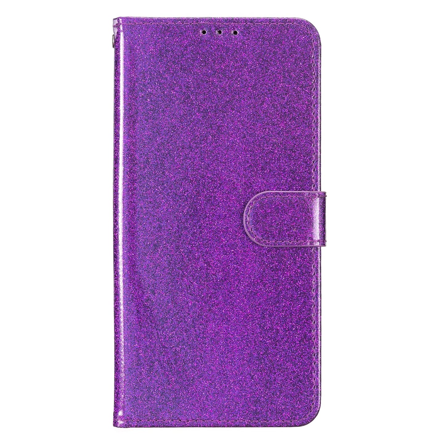 For Samsung Galaxy S24 Ultra S23 FE S22 S23 Women Glitter PU Leather Wallet Case