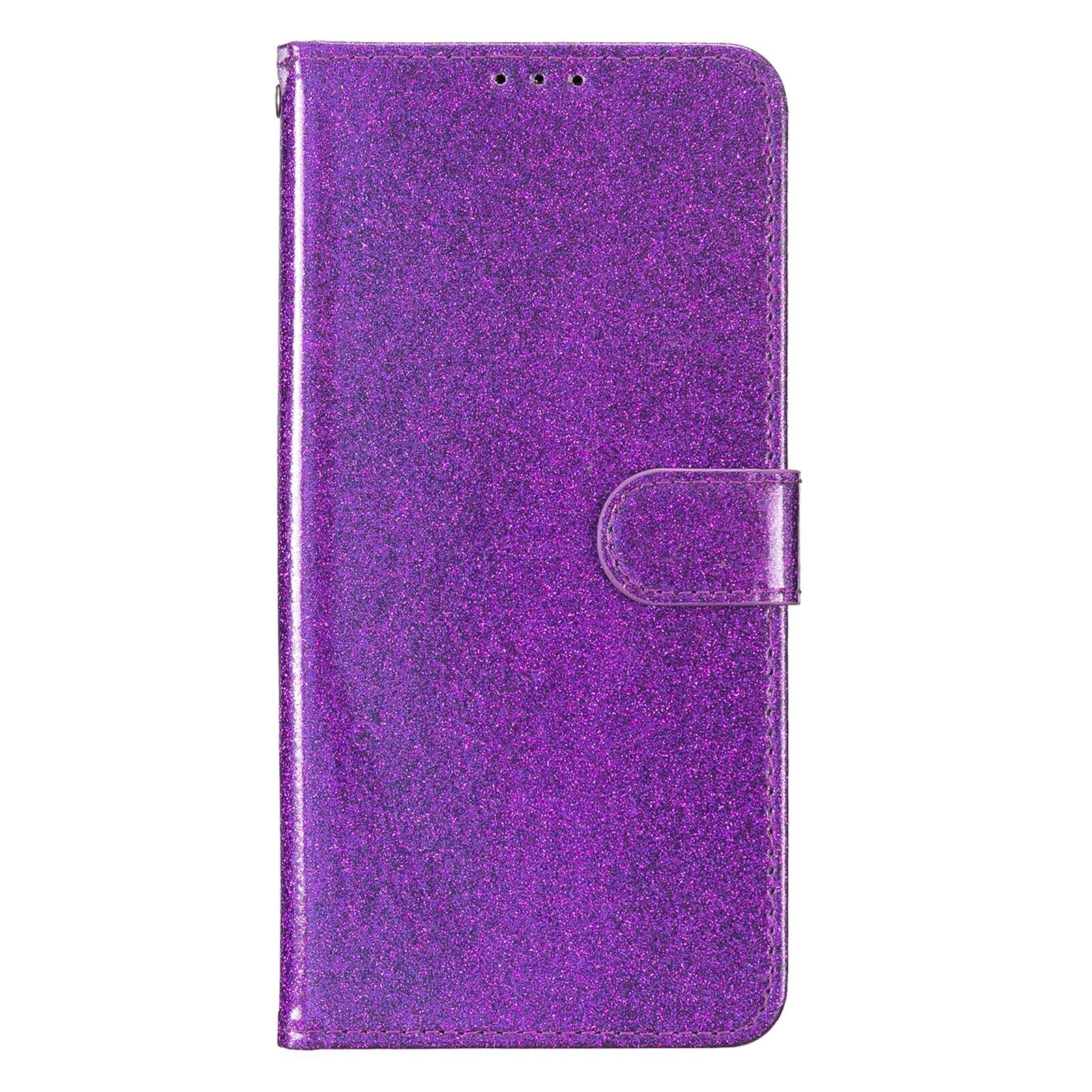 For Samsung Galaxy S24 Ultra S23 FE S22 S23 Women Glitter PU Leather Wallet Case