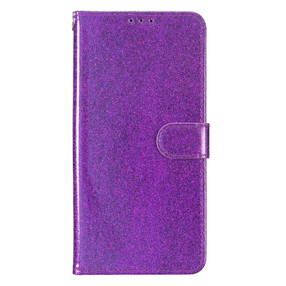 For Samsung Galaxy S24 Ultra S23 FE S22 S23 Women Glitter PU Leather Wallet Case