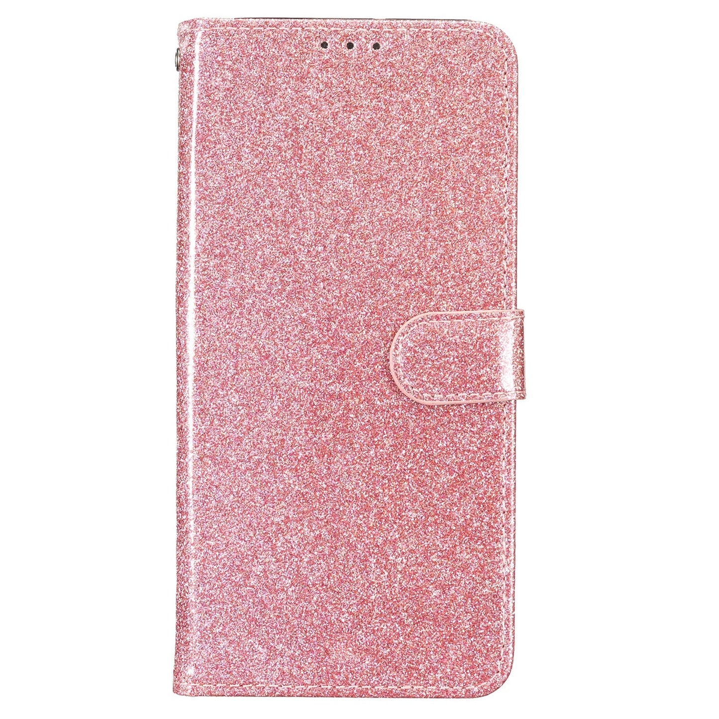 For Samsung Galaxy S24 Ultra S23 FE S22 S23 Women Glitter PU Leather Wallet Case
