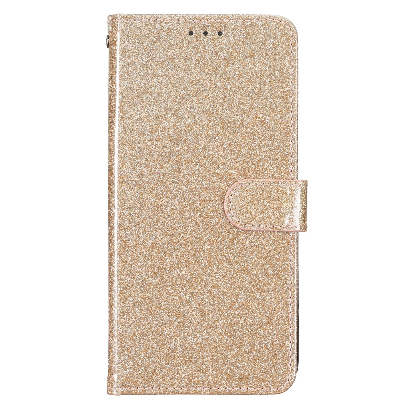 For Samsung Galaxy S24 Ultra S23 FE S22 S23 Women Glitter PU Leather Wallet Case