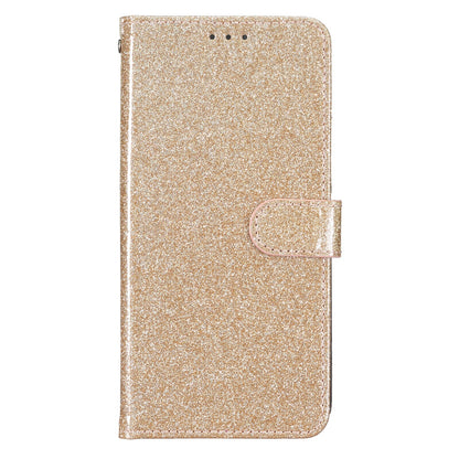 For Samsung Galaxy S24 Ultra S23 FE S22 S23 Women Glitter PU Leather Wallet Case