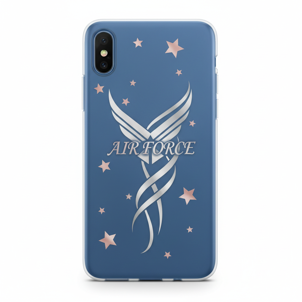 Feminine Air Force Phone Case