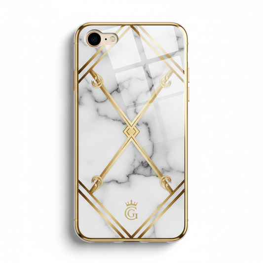 Marble Glam Phone Case