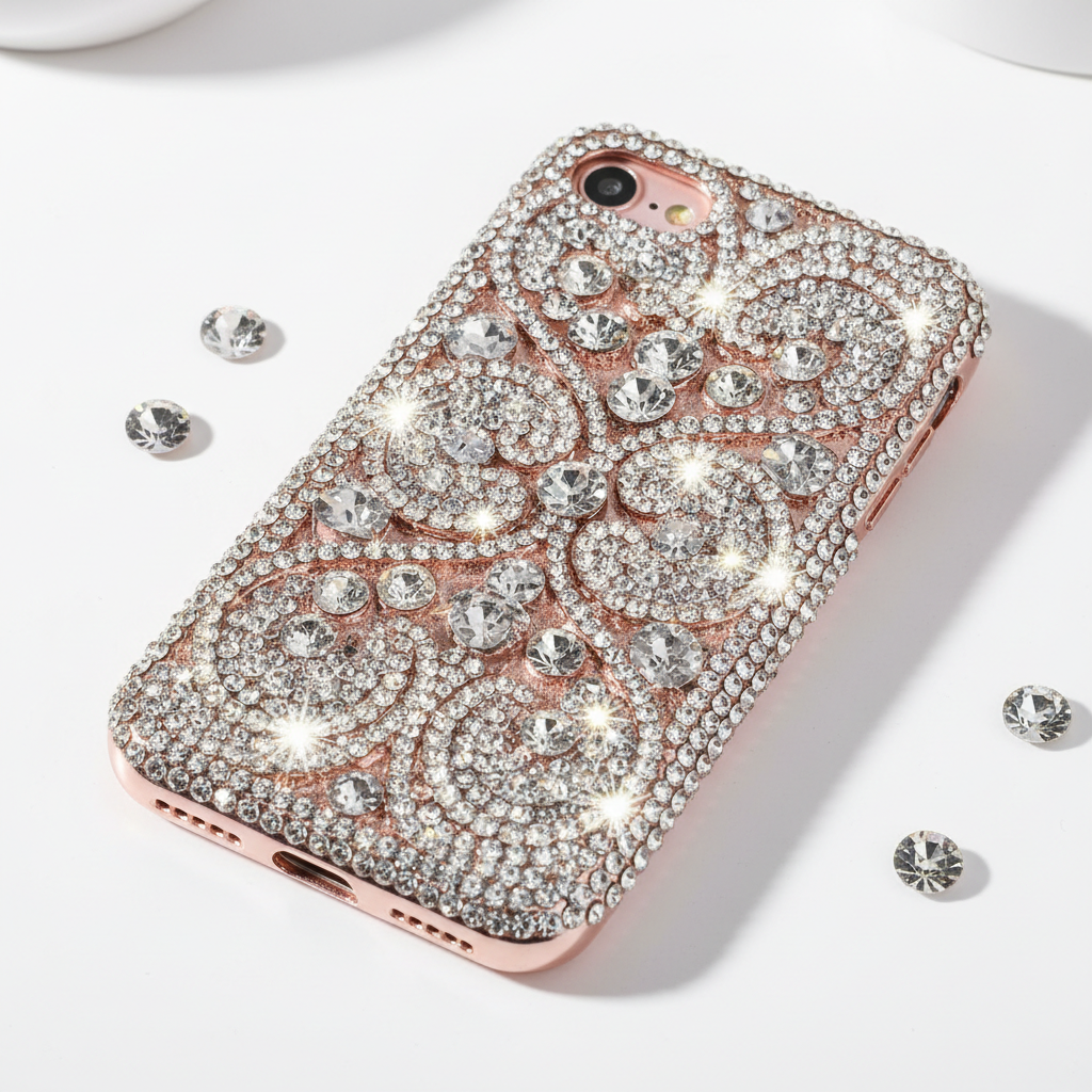 Glam Rhinestone Phone Case
